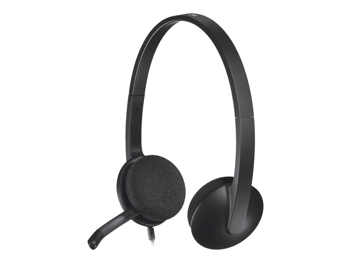 Headset H340 USB - kabelgebunden