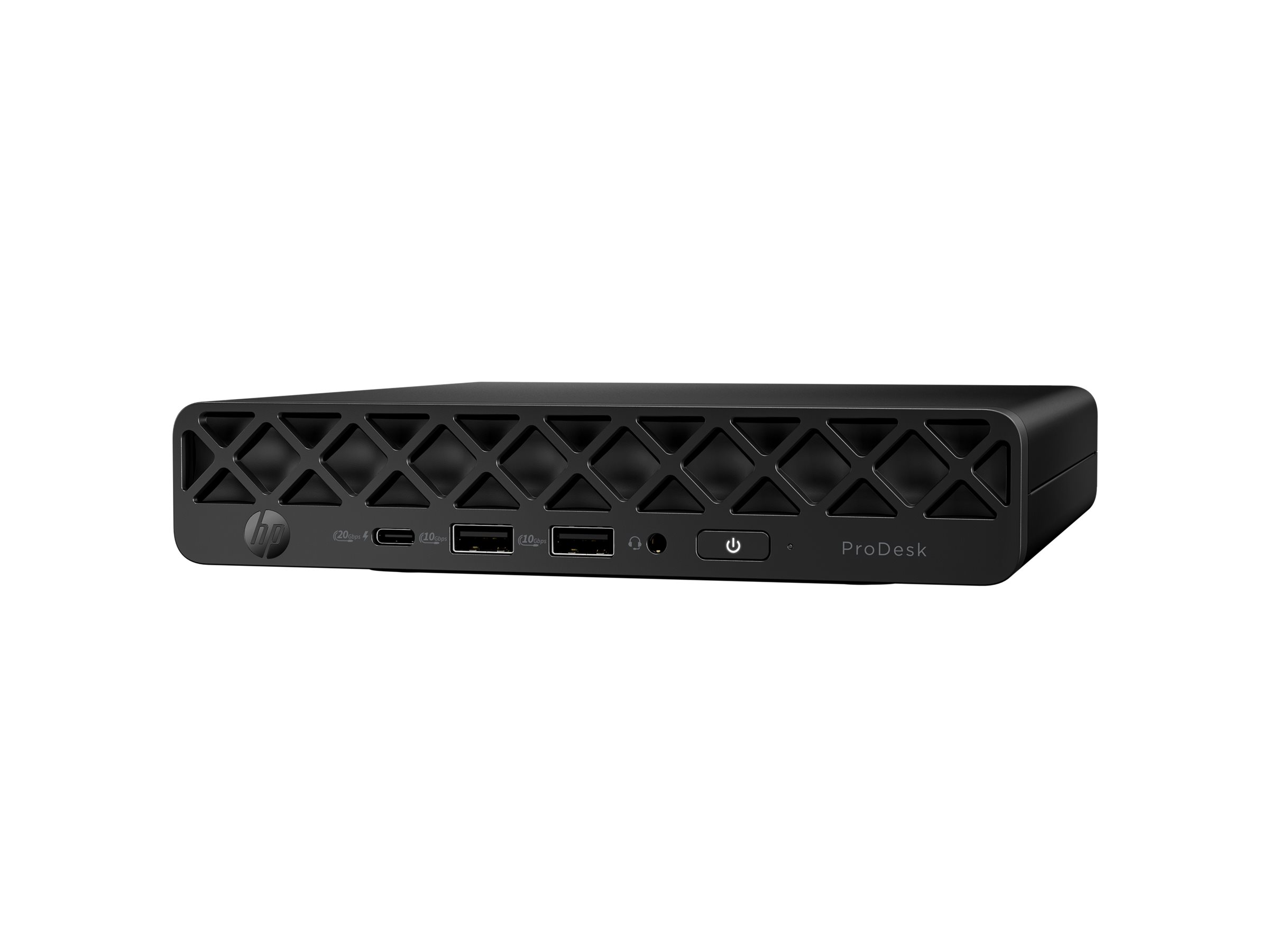 HP ProDesk 4 G1i - Mini - Core Ultra 5 235T / 2.2 - Bluetooth 5.3 - Win 11 Pro - Monitor: keiner - Tastatur: Deutsch - tiefschwarz - Smart Buy