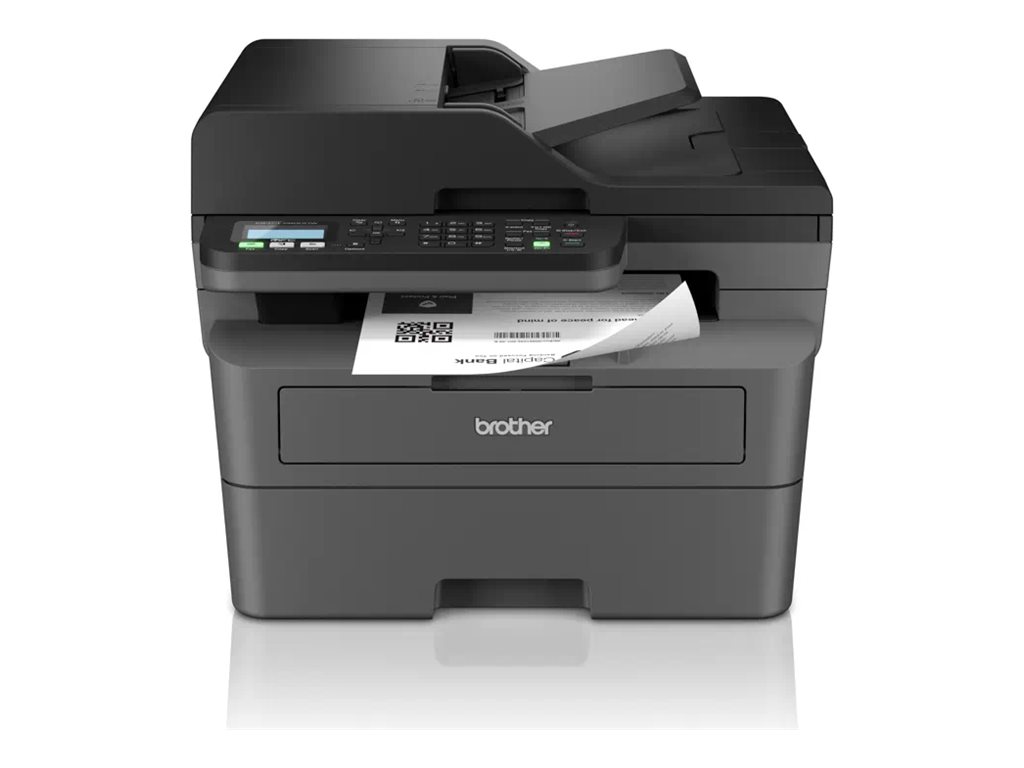 Brother MFC-L2827DW - Multifunktionsdrucker - s/w - bis zu 32 Seiten/Min. (Kopieren) - bis zu 32 Seiten/Min. (Drucken) - 250 Blatt - 33.6 Kbps - USB 2.0 - LAN - Wi-Fi(n)