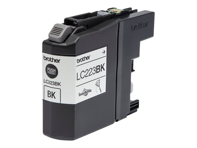 Brother LC223BK - Schwarz - Original - Tintenpatrone - für Brother DCP-J4120 - J562 - MFC-J4625 - J480 - J5320 - J680 - J880; Business Smart MFC-J4420 Brother LC223BK - Schwarz - Original - Tintenpatrone - für Brother DCP-J4120 - J562 - MFC-J4625 - J480 - J5320 - J680 - J880; Business Smart MFC-J4420