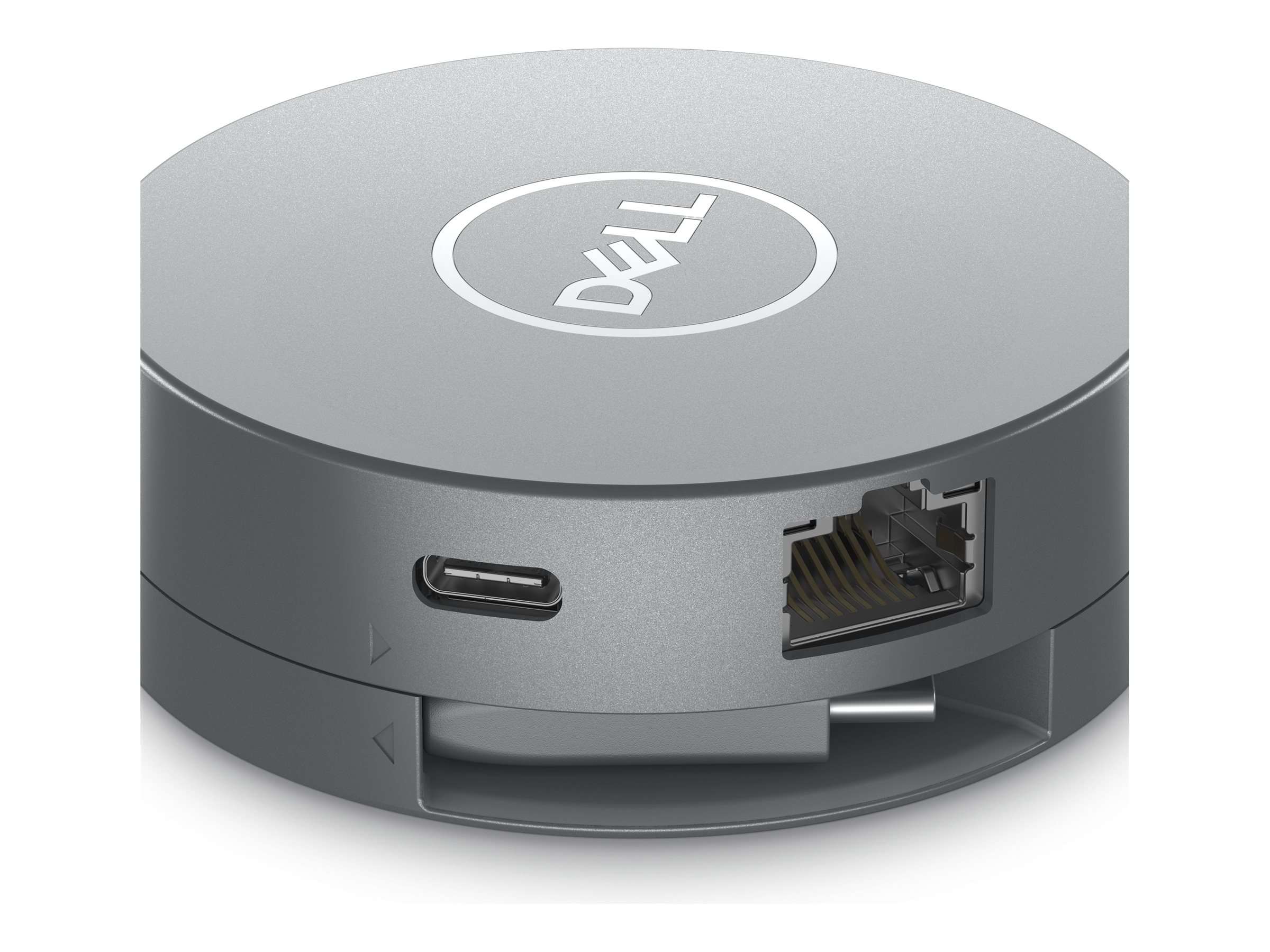 Dell 6-in-1-USB-C-Multiport-Adapter DA30590W Power Pass-Through - USB-C - HDMI - DP - USB-C - 1GbE Dell 6-in-1-USB-C-Multiport-Adapter DA30590W Power Pass-Through - USB-C - HDMI - DP - USB-C - 1GbE