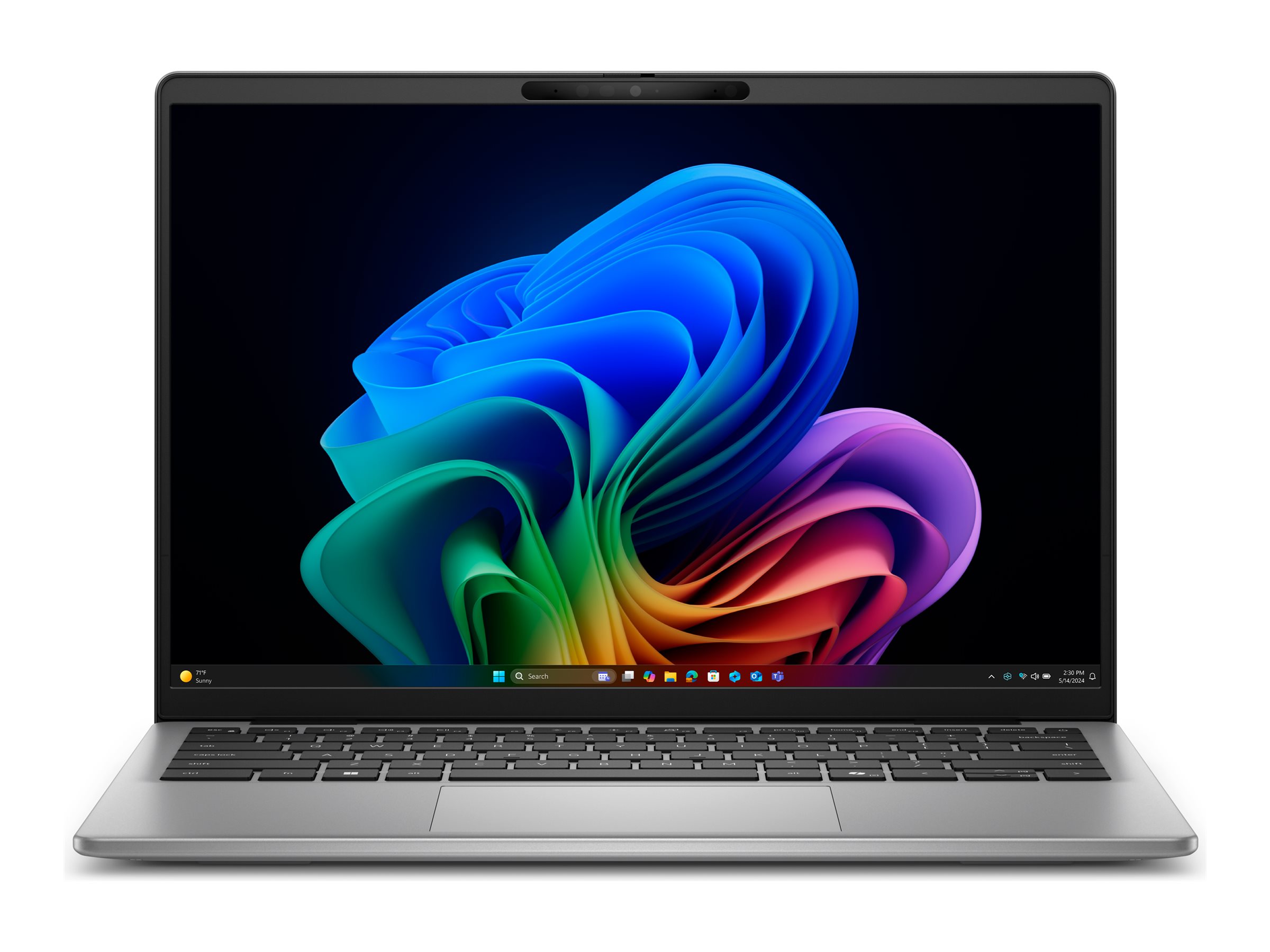 Dell Latitude 5455 - Snapdragon X Plus X1P-64-100 - Qualcomm Adreno - 16 GB RAM - 512 GB SSD NVMe - TLC - 35.565 cm (14") IPS 1920 x 1200 (Full HD Plus) - Wi-Fi 7 - Grau - BTS - mit 1 Jahr Vor-Ort-Basisgarantie Dell Latitude 5455 - Snapdragon X Plus X1P-64-100 - Qualcomm Adreno - 16 GB RAM - 512 GB SSD NVMe - TLC - 35.565 cm (14") IPS 1920 x 1200 (Full HD Plus) - Wi-Fi 7 - Grau - BTS - mit 1 Jahr Vor-Ort-Basisgarantie