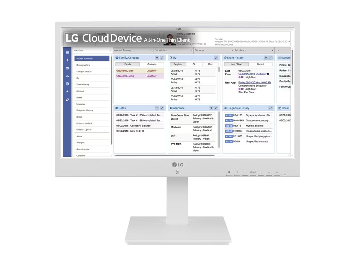 LG 24CR671N-2P - Thin Client - All-in-One - 1 x Pentium Silver N6005 / 2 GHz - RAM 8 GB - SSD 256 GB - NVMe - UHD Graphics - 1GbE - Wi-Fi 6 - WLAN: 802.11a/b/g/n/ac/ax - Bluetooth 5.1 - RFID - kein Betriebssystem - Monitor: LED 60.47 cm (23.8") 1920 x 1… LG 24CR671N-2P - Thin Client - All-in-One - 1 x Pentium Silver N6005 / 2 GHz - RAM 8 GB - SSD 256 GB - NVMe - UHD Graphics - 1GbE - Wi-Fi 6 - WLAN: 802.11a/b/g/n/ac/ax - Bluetooth 5.1 - RFID - kein Betriebssystem - Monitor: LED 60.47 cm (23.8") 1920 x 1…