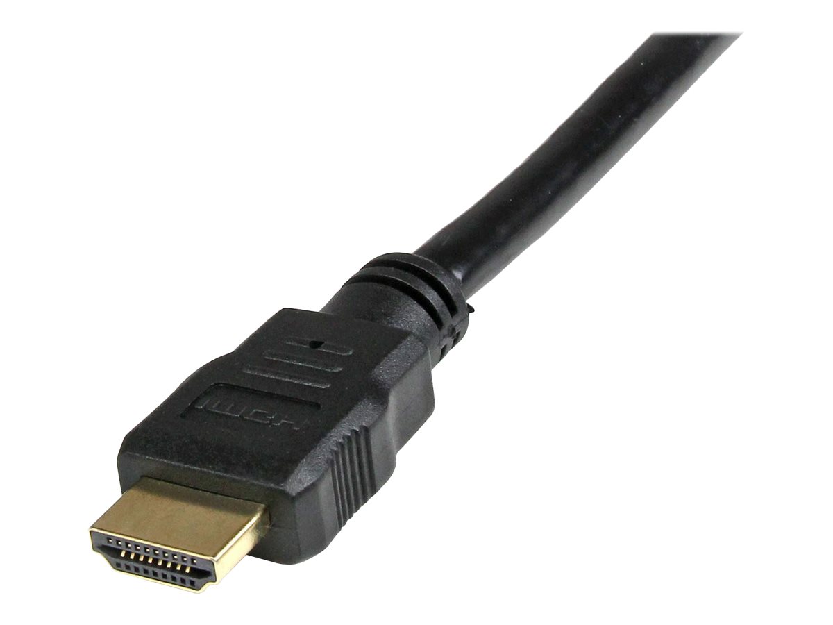 Adapterkabel HDMI -> DVI 1,0m St./St. - St/St - Adapterkabel - HDMI männlich zu DVI-D männlich - 1 m - abgeschirmt - Schwarz