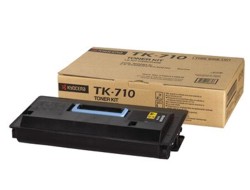 Toner TK-710 schwarz - für FS-9130DN - 9130DN/B - 9130DN/D - 9530DN Toner TK-710 schwarz - für FS-9130DN - 9130DN/B - 9130DN/D - 9530DN
