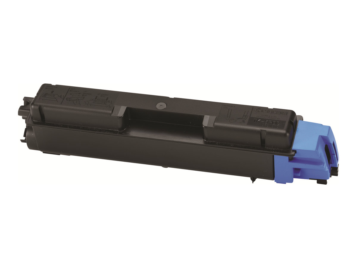 Toner Kit TK-590C cyan - für Kyocera FS-C2026 - FS-C2126; ECOSYS M6023 - M6026 - M6526 - P6026; FS-C5250