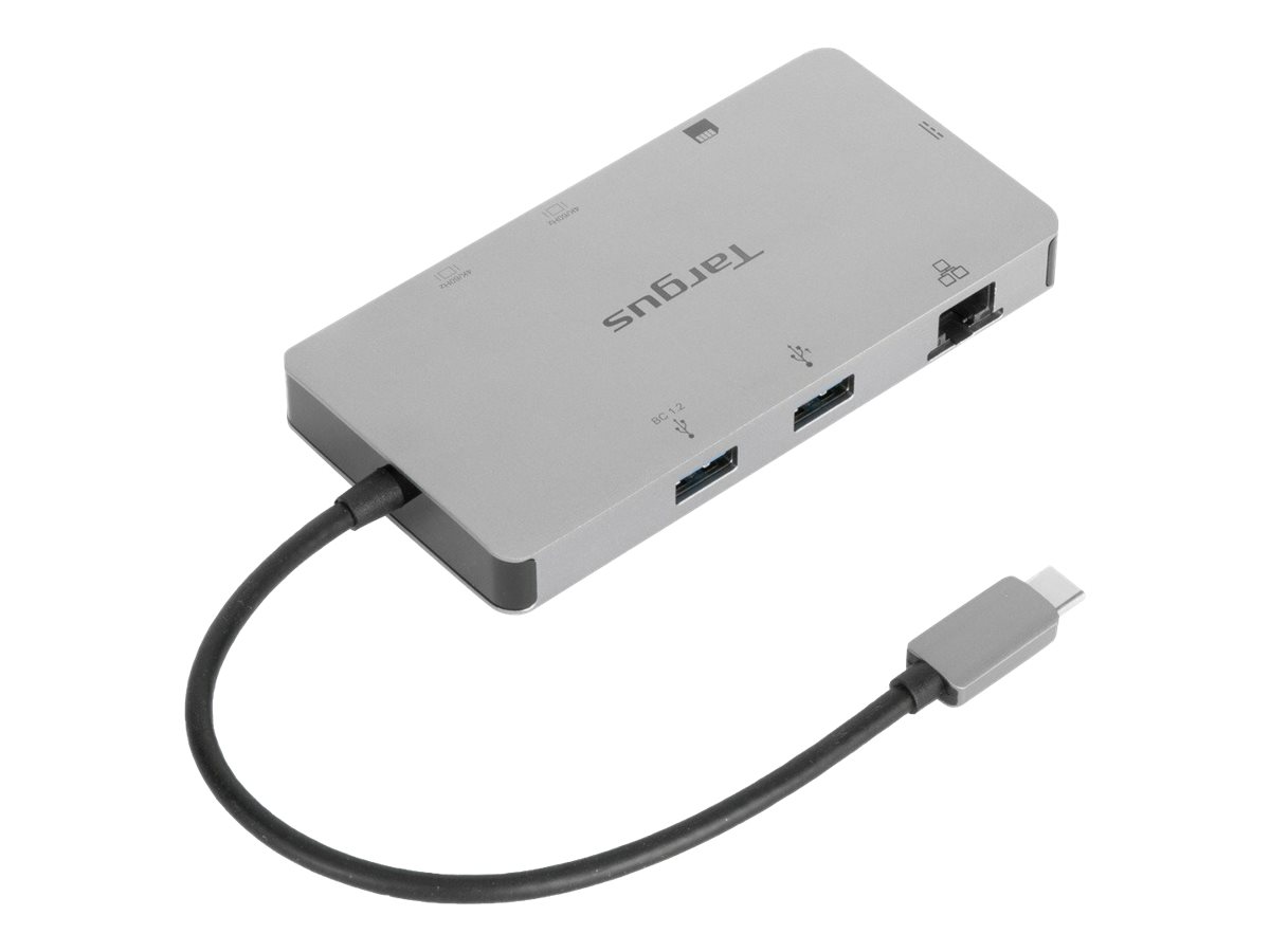 Targus Dockingstation, Kabelgebunden, USB 3.2 - 2 x HDMI - 1GbE Targus Dockingstation, Kabelgebunden, USB 3.2 - 2 x HDMI - 1GbE