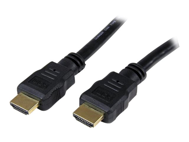 HDMI-Kabel HighSpeed Kabel 5,0m St./St. - HDMI-Kabel - HDMI männlich zu HDMI männlich - 5 m - abgeschirmt - Schwarz