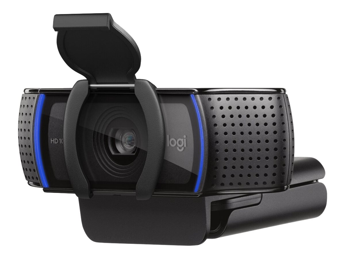 HD Pro Webcam C920S - Web-Kamera - Farbe - 1920 x 1080 - Audio - USB
