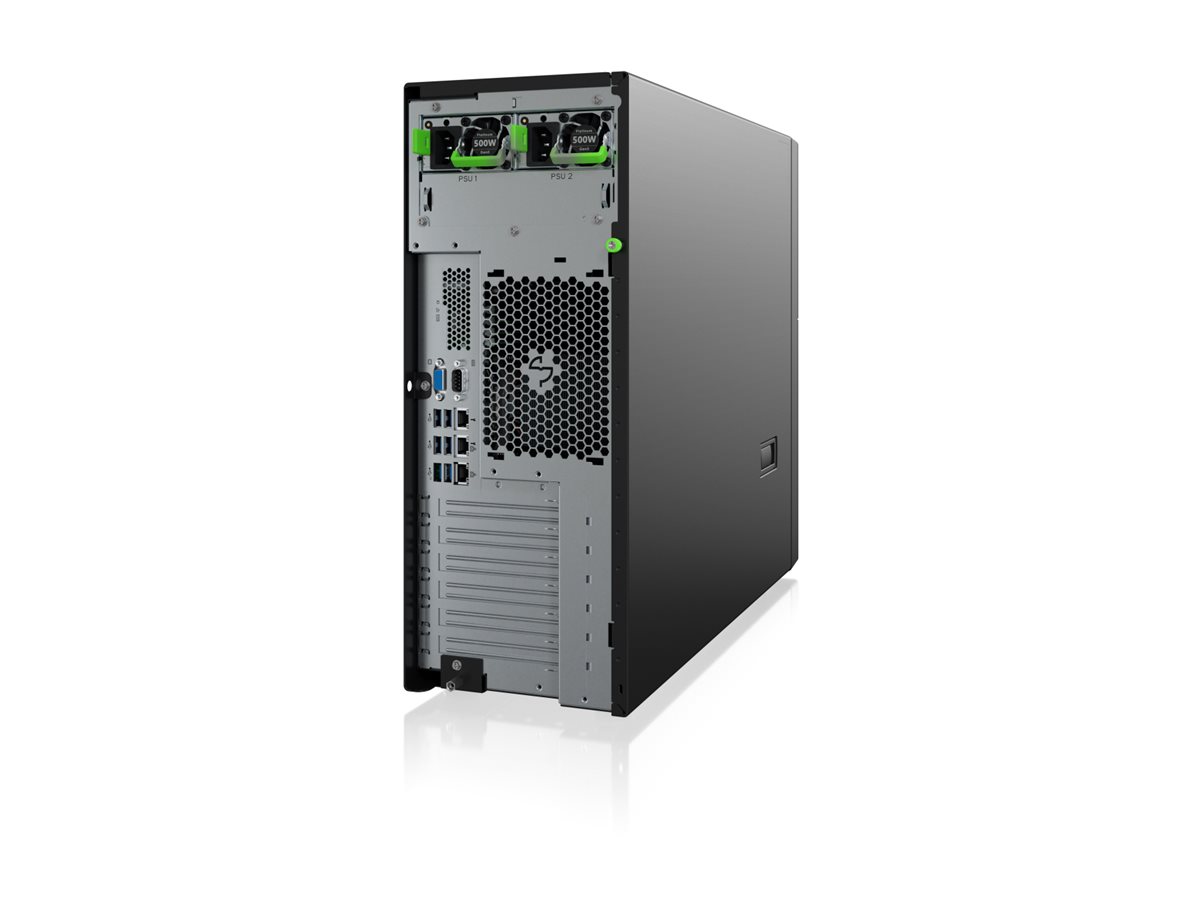 Fujitsu PRIMERGY TX1330 M6 - Server - Tower - Schacht/Schächte - keine HDD - 1GbE - iSCSI - Monitor: keiner Fujitsu PRIMERGY TX1330 M6 - Server - Tower - Schacht/Schächte - keine HDD - 1GbE - iSCSI - Monitor: keiner