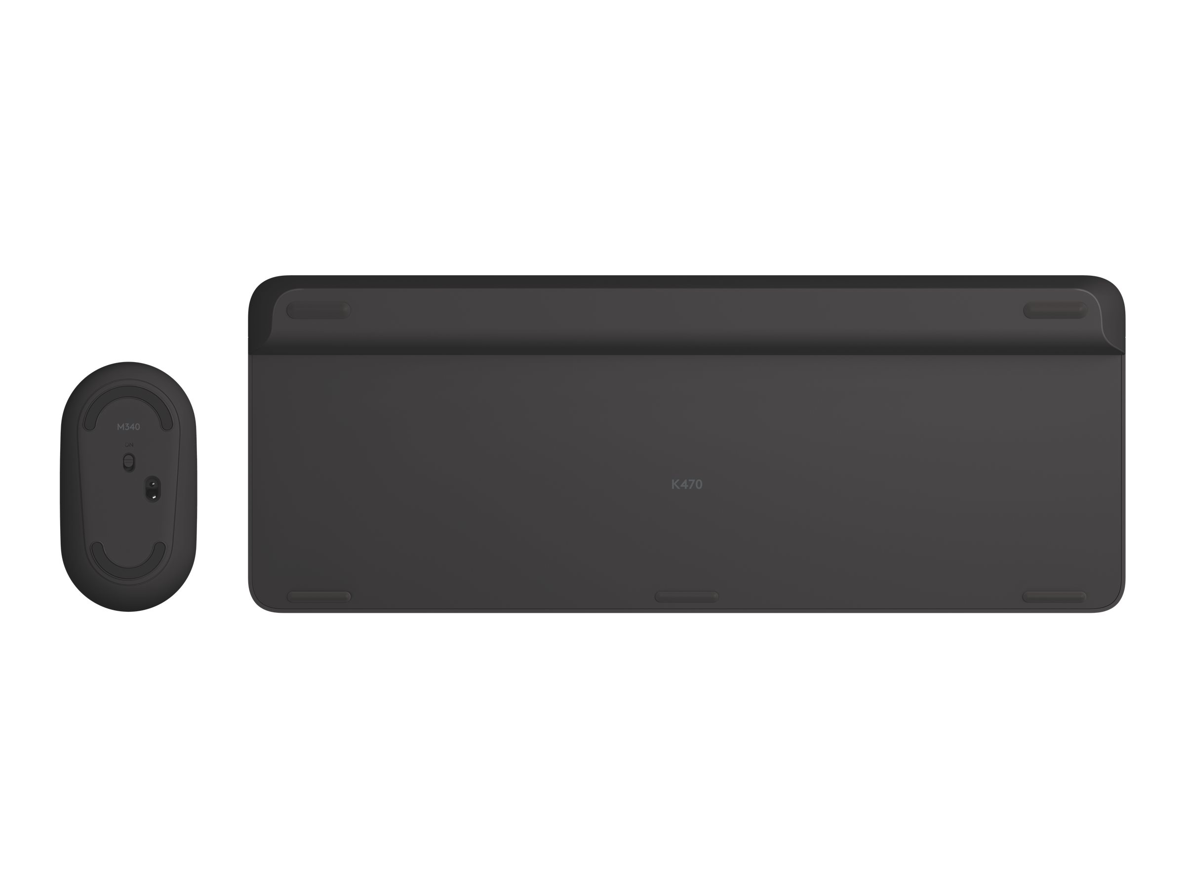 Slim Wireless Combo MK470 - Tastatur-und-Maus-Set - kabellos - 2.4 GHz - QWERTZ - Deutsch - Graphite Slim Wireless Combo MK470 - Tastatur-und-Maus-Set - kabellos - 2.4 GHz - QWERTZ - Deutsch - Graphite