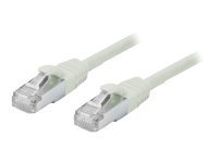 Patch-kabel CAT5e 3,0m grau SF/UTP - 5 m - SFTP - CAT 5e - geschirmt - ohne Haken - Grau