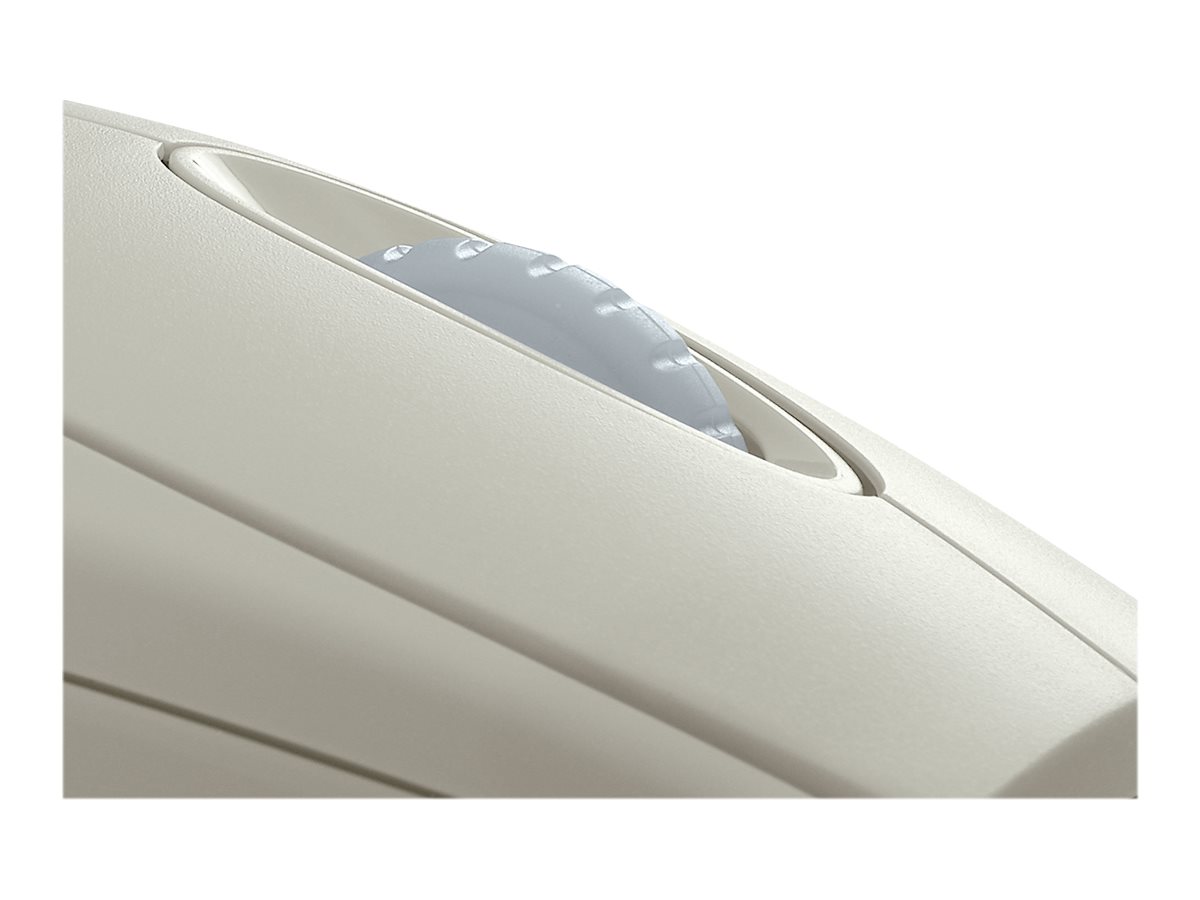 Wheel Mouse optical hellgrau USB Adapter f. PS/2 - optisch - 3 Tasten - kabelgebunden - PS/2 - USB - Hellgrau