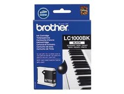 Brother LC1000BK - Schwarz - Original - Tintenpatrone - für Brother DCP-350 - 353 - 357 - 560 - 750 - 770 - MFC-3360 - 465 - 5460 - 5860 - 660 - 680 - 845 - 885 Brother LC1000BK - Schwarz - Original - Tintenpatrone - für Brother DCP-350 - 353 - 357 - 560 - 750 - 770 - MFC-3360 - 465 - 5460 - 5860 - 660 - 680 - 845 - 885