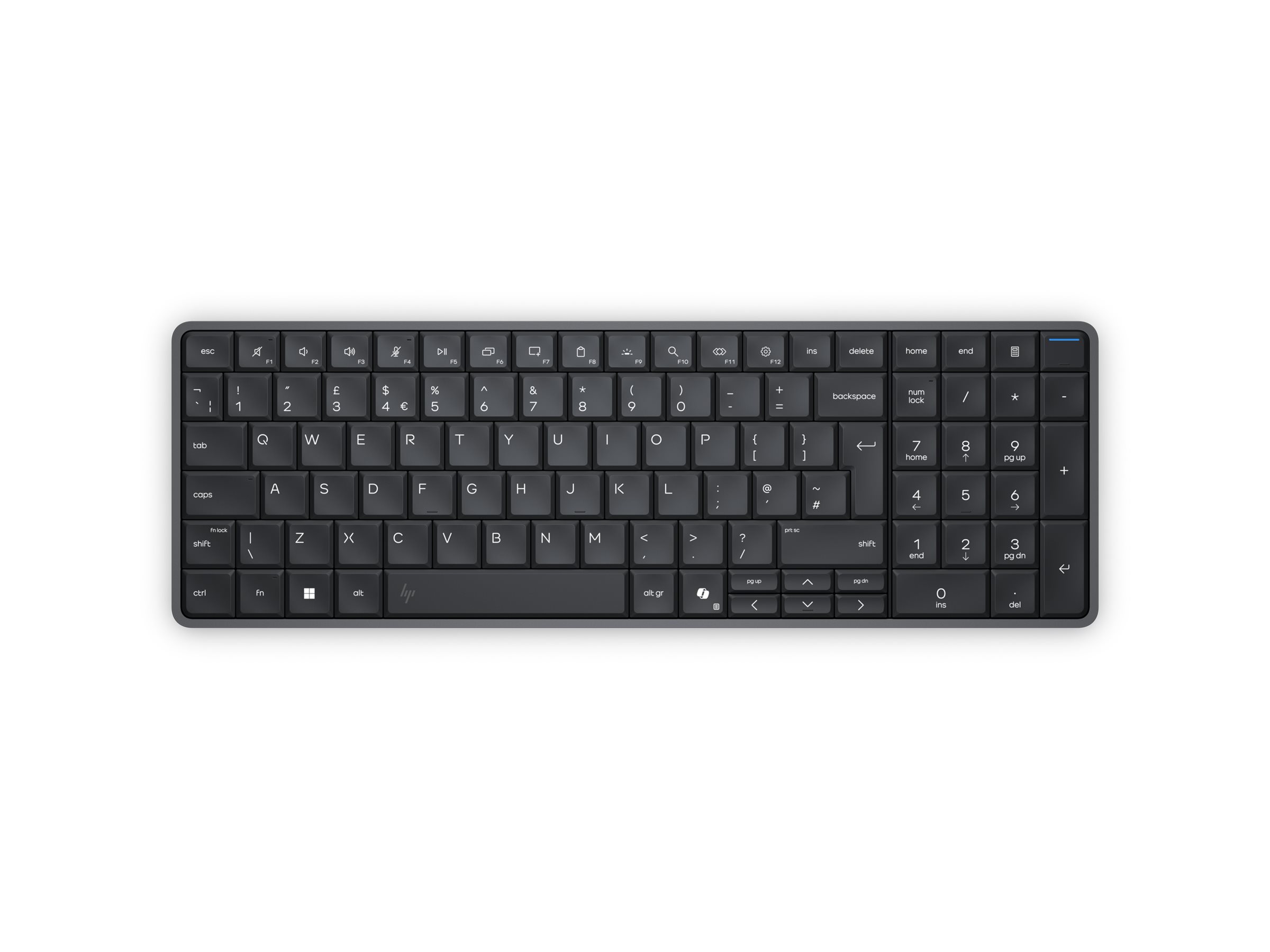 HP EliteBoard G1a Next Gen AI PC - Tastatur-PC - Ryzen AI 5 330 / 2 GHz - RAM 16 GB - SSD 512 GB - NVMe - Radeon 820M - Wi-Fi 6 - Wi-Fi 7 - Bluetooth 6.0 - WLAN: 802.11a/b/g/n/ac/ax/be - Bluetooth 6.0 - Win 11 Pro - Monitor: keiner - Tastatur: Deutsch -…