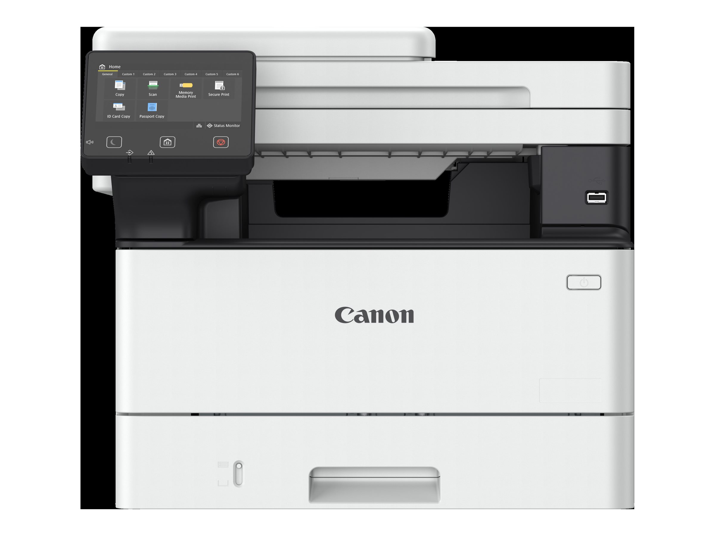 Canon i-SENSYS MF465dw - Multifunktionsdrucker - - Legal (216 x 356 mm) (Original) - A4/Legal (Medien) - bis zu 40 Seiten/Min. (Kopieren) - bis zu 65.4 Seiten/Min. (Drucken) - 250 Blatt - 33.6 Kbps - USB 2.0 - Gigabit LAN - Wi-Fi(n)