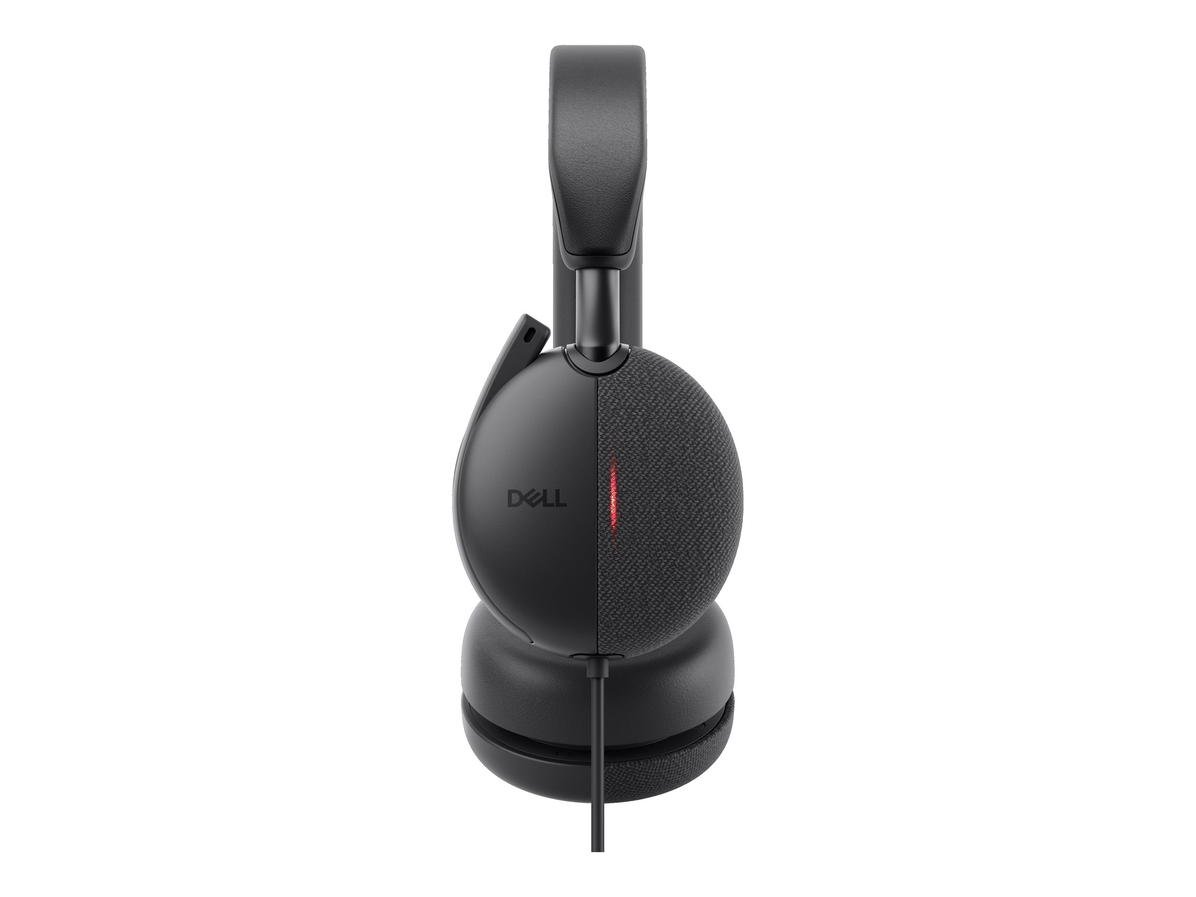 Dell Pro Wired ANC Headset WH5024 - On-Ear - kabelgebunden - aktive Rauschunterdrückung - USB-C - Zertifiziert für Microsoft Teams - Zoom-zertifiziert Dell Pro Wired ANC Headset WH5024 - On-Ear - kabelgebunden - aktive Rauschunterdrückung - USB-C - Zertifiziert für Microsoft Teams - Zoom-zertifiziert