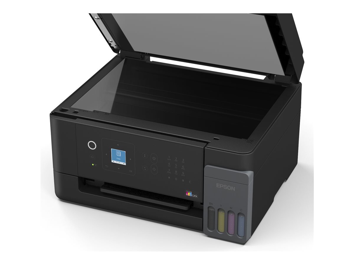 Epson EcoTank ET-4905 - Multifunktionsdrucker - - (Original) - A4/Letter (Medien) - bis zu 11 Seiten/Min. (Drucken) - 100 Blatt - 33.6 Kbps - Wi-Fi(n) - USB - LAN - Schwarz Epson EcoTank ET-4905 - Multifunktionsdrucker - - (Original) - A4/Letter (Medien) - bis zu 11 Seiten/Min. (Drucken) - 100 Blatt - 33.6 Kbps - Wi-Fi(n) - USB - LAN - Schwarz