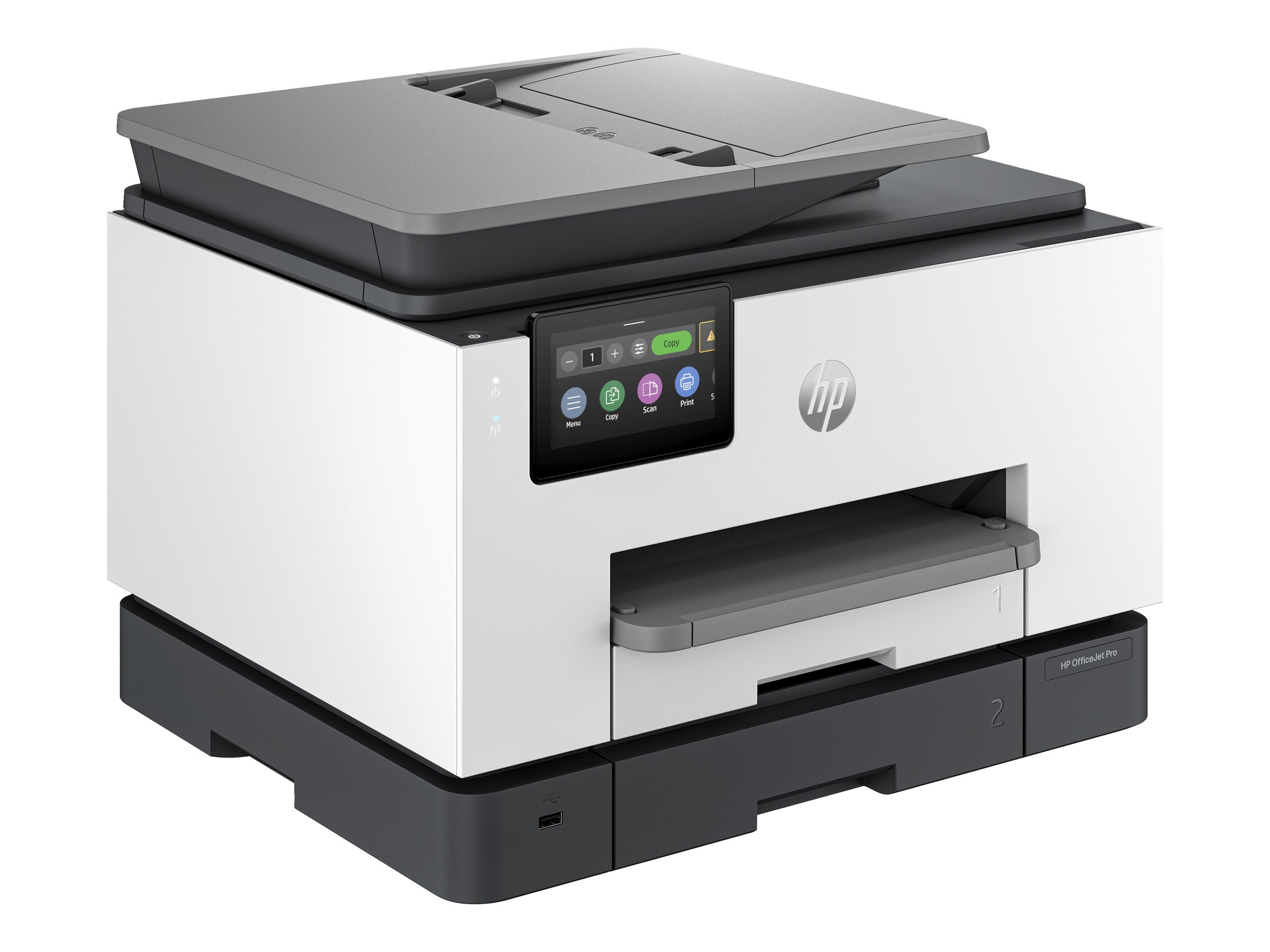 HP Officejet Pro 9132e All-in-One - - (Original) - A4/Legal (Medien) - bis zu 23 Seiten/Min. (Kopieren) - bis zu 25 Seiten/Min. (Drucken) - 500 Blatt - 33.6 Kbps - USB 2.0 - USB 2.0-Host - Wi-Fi(ac) - Bluetooth - LAN - Cement HP Officejet Pro 9132e All-in-One - - (Original) - A4/Legal (Medien) - bis zu 23 Seiten/Min. (Kopieren) - bis zu 25 Seiten/Min. (Drucken) - 500 Blatt - 33.6 Kbps - USB 2.0 - USB 2.0-Host - Wi-Fi(ac) - Bluetooth - LAN - Cement