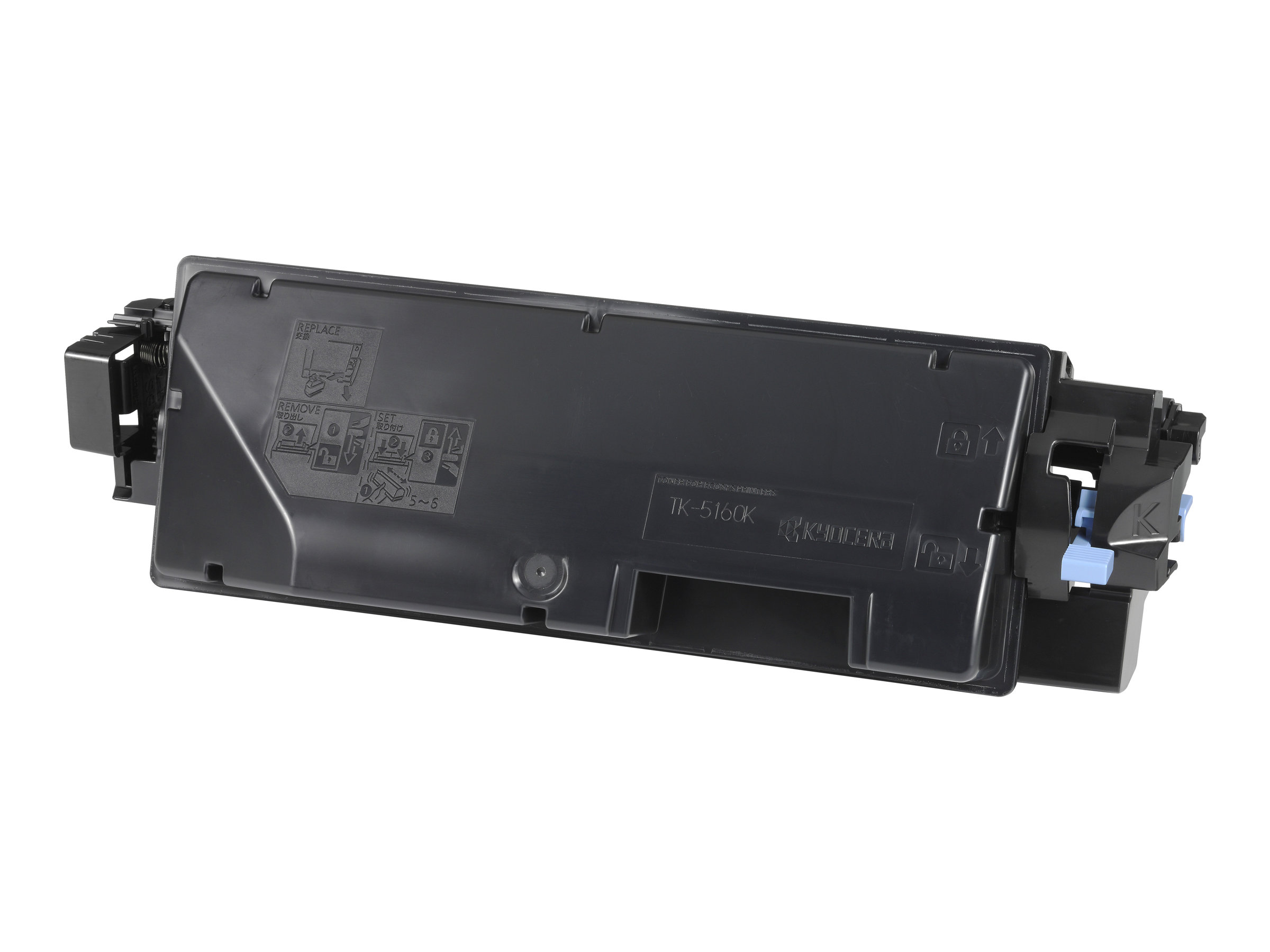 Toner TK-5160K schwarz - für ECOSYS P7040cdn - P7040cdn/KL3