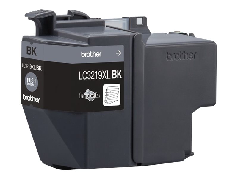 Brother LC3219XLBK - Schwarz - Original - Tintenpatrone - für INKvestment Business Smart Plus MFC-J5930; INKvestment Business Smart Pro MFC-J6935 Brother LC3219XLBK - Schwarz - Original - Tintenpatrone - für INKvestment Business Smart Plus MFC-J5930; INKvestment Business Smart Pro MFC-J6935