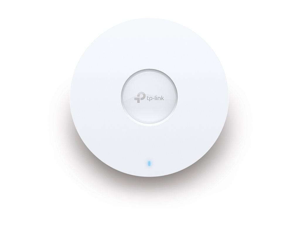TP-LINK Omada EAP653 V1 - Accesspoint - Wi-Fi 6 - 2.4 GHz - 5 GHz - DC Power - Cloud-verwaltet - Wand- / Deckenmontage