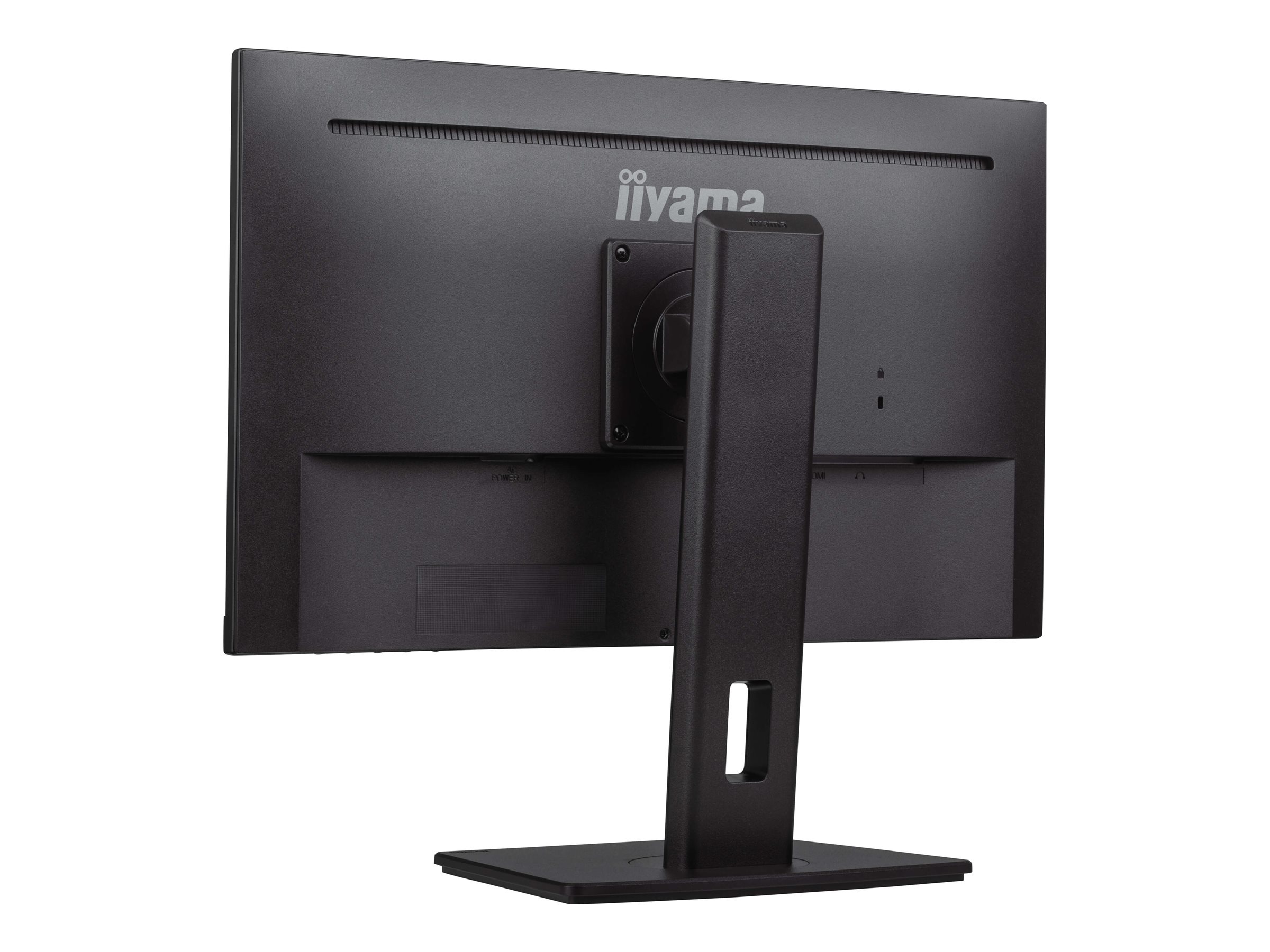 Iiyama ProLite XUB2493HS-B6 - LED-Monitor - 61 cm - (23.8" sichtbar) - 1920 x 1080 Full HD (1080p) @ 100 Hz - IPS - 250 cd/m² - 1300:1 - 0.5 ms - HDMI - DisplayPort - Lautsprecher - Matte - Schwarz