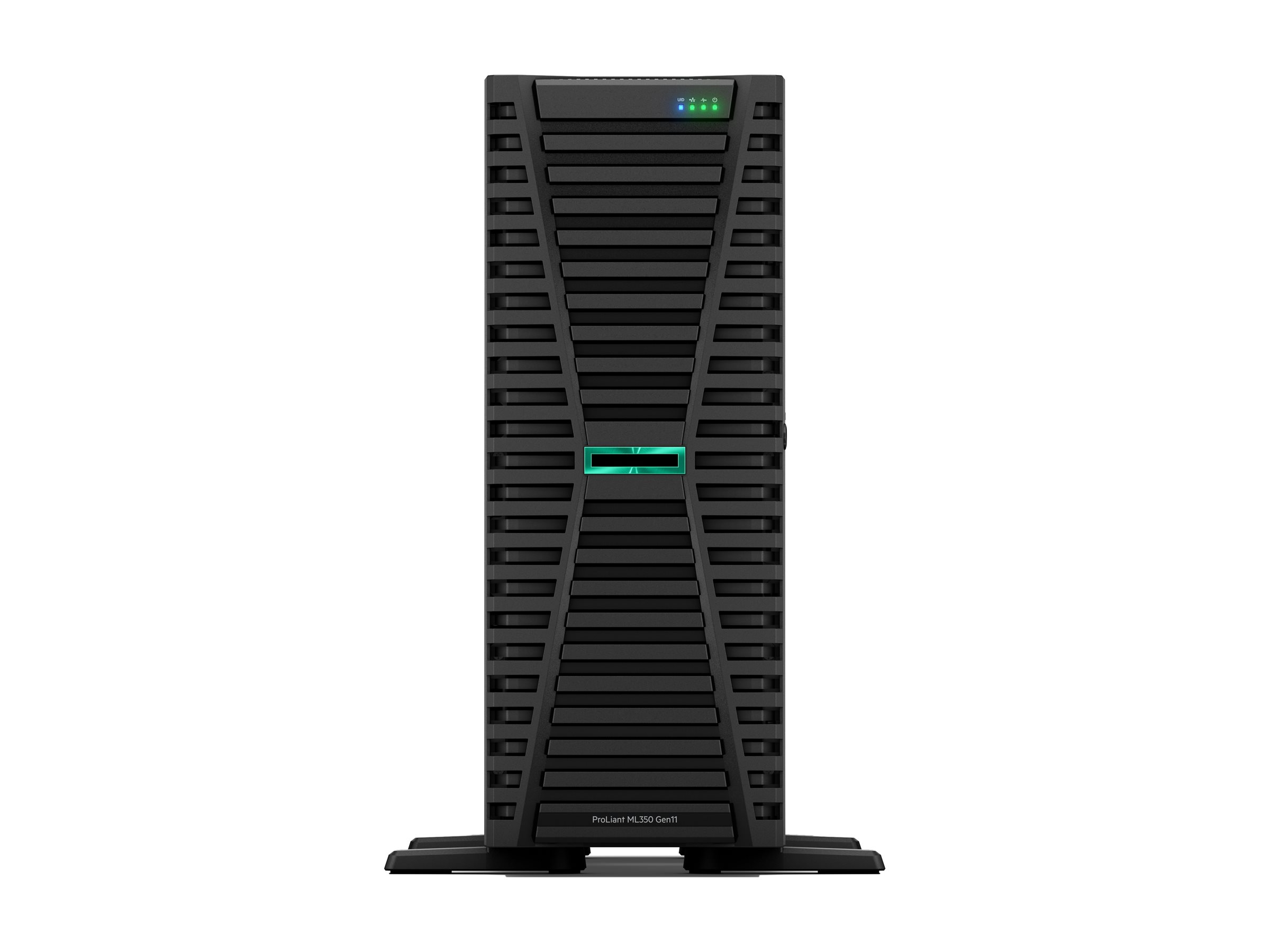 HPE ProLiant ML350 Gen11 - Server - Tower - 4U - - Schacht/Schächte - SSD 2 x 480 GB - 1GbE - kein Betriebssystem - Monitor: keiner HPE ProLiant ML350 Gen11 - Server - Tower - 4U - - Schacht/Schächte - SSD 2 x 480 GB - 1GbE - kein Betriebssystem - Monitor: keiner