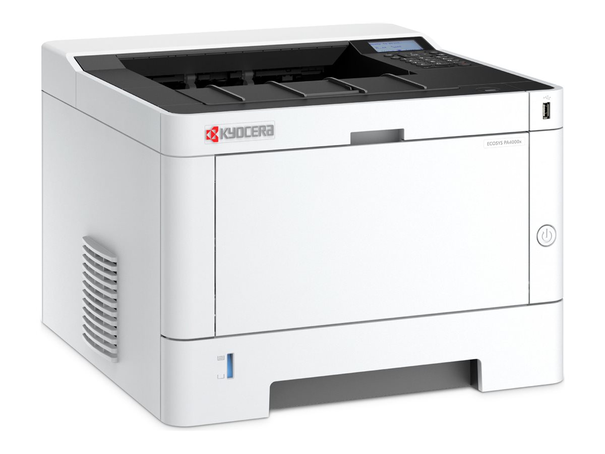 Kyocera ECOSYS PA3500wx - Drucker - s/w - Duplex - Laser - A4/Legal - 1200 x 1200 dpi - bis zu 35 Seiten/Min. - Kapazität: 350 Blätter - USB 2.0 - Gigabit LAN - USB-Host - Wi-Fi(ac)