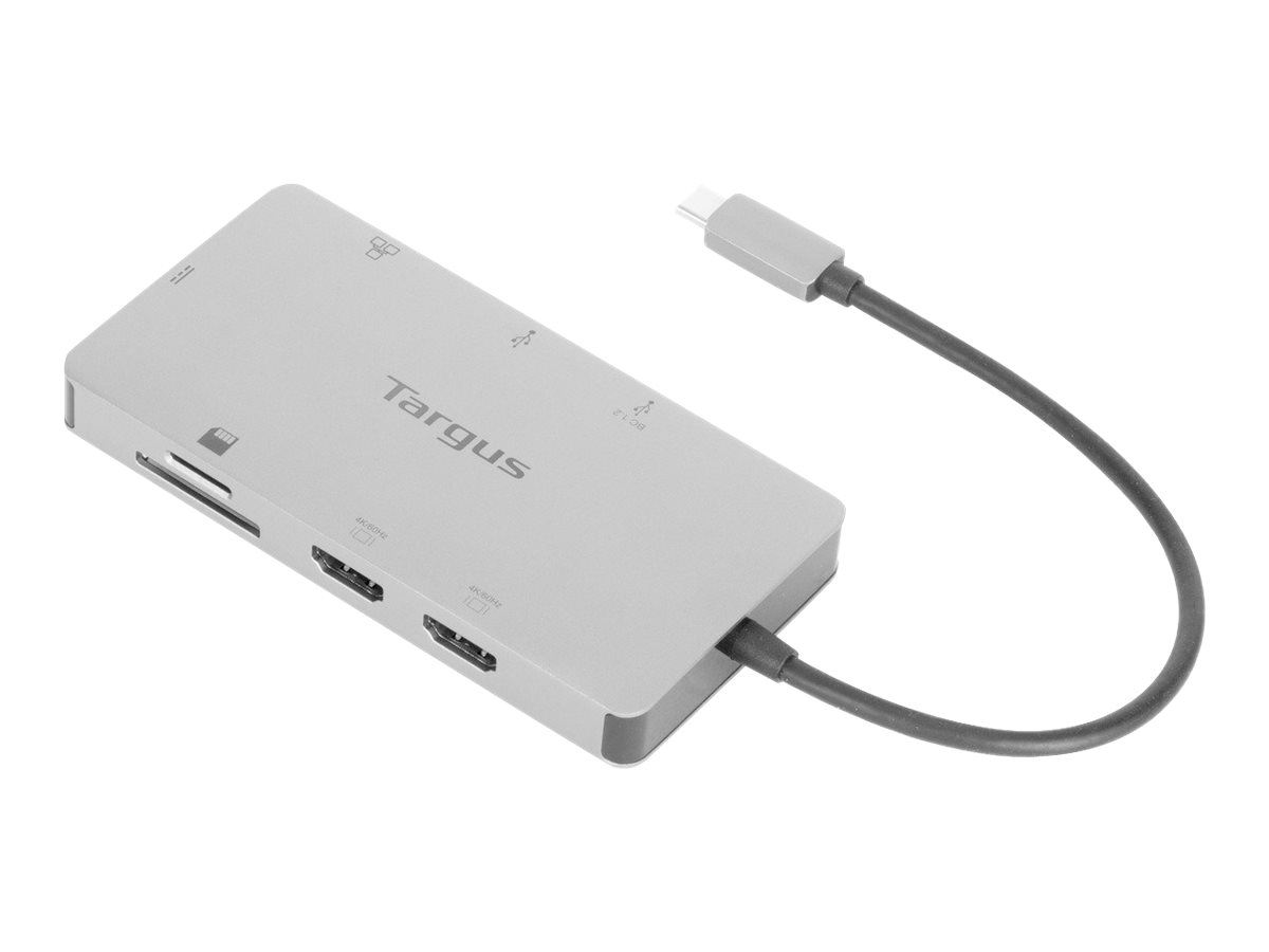 Targus Dockingstation, Kabelgebunden, USB 3.2 - 2 x HDMI - 1GbE