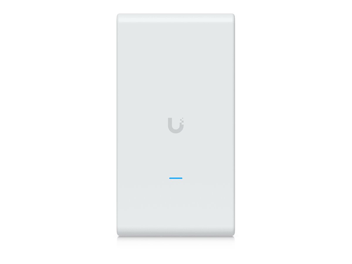 Ubiquiti UniFi U6 Mesh Pro - Accesspoint - Wi-Fi 6 - 2.4 GHz - 5 GHz - Wand-/Stabmontage Ubiquiti UniFi U6 Mesh Pro - Accesspoint - Wi-Fi 6 - 2.4 GHz - 5 GHz - Wand-/Stabmontage