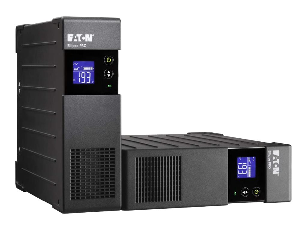 Eaton Ellipse PRO 1200 - USV - Wechselstrom 230 V - (Offline-) USV - 1.200 W - 5 min - 750 W - 19 " - USB - Rack-Modul - Energiespar-Modus - Rack - IEC