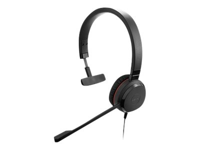 Jabra Evolve 20 UC Mono Headset Monophon Kopfband kabelgebunden - On-Ear - kabelgebunden - USB