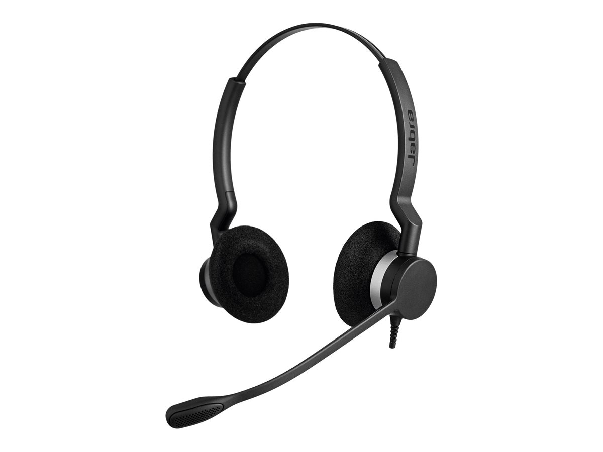 Jabra BIZ 2300 Duo 82 E-STD Mikrofonarm USB Mute Taste Lautstärke-Regler am Kabe - kabelgebunden - USB Jabra BIZ 2300 Duo 82 E-STD Mikrofonarm USB Mute Taste Lautstärke-Regler am Kabe - kabelgebunden - USB