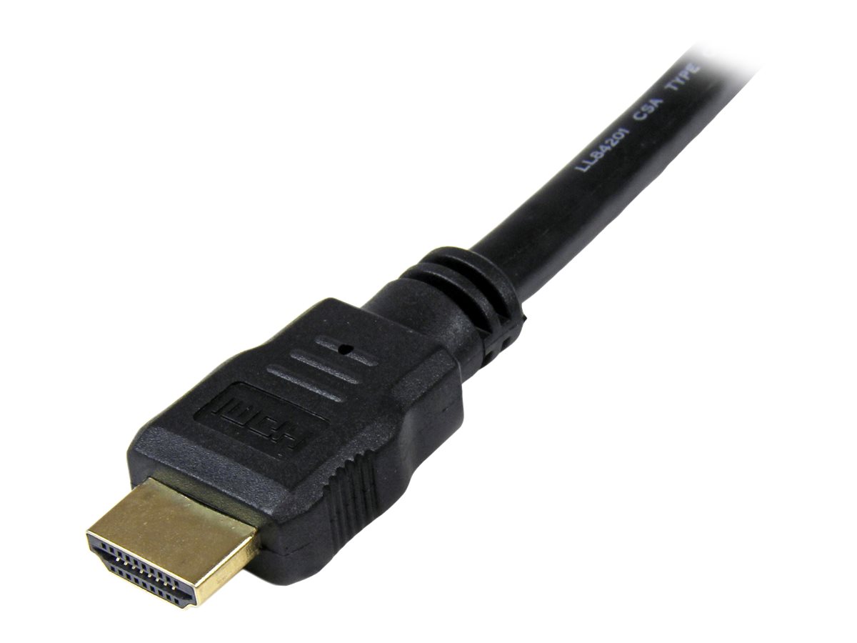 2M HIGH SPEED HDMI CABLE StarTech.com High-Speed-HDMI-Kabel 2m - HDMI Verbi - HDMI-Kabel - HDMI männlich zu HDMI männlich - 2 m - abgeschirmt - Schwarz - für P/N: CDPVGDVHDBP - DK30CH2DPPDU - DK30CHDPPDUE - DKWG30DPHPD - DKWG30DPHPDU - VHDCI24HD 2M HIGH SPEED HDMI CABLE StarTech.com High-Speed-HDMI-Kabel 2m - HDMI Verbi - HDMI-Kabel - HDMI männlich zu HDMI männlich - 2 m - abgeschirmt - Schwarz - für P/N: CDPVGDVHDBP - DK30CH2DPPDU - DK30CHDPPDUE - DKWG30DPHPD - DKWG30DPHPDU - VHDCI24HD