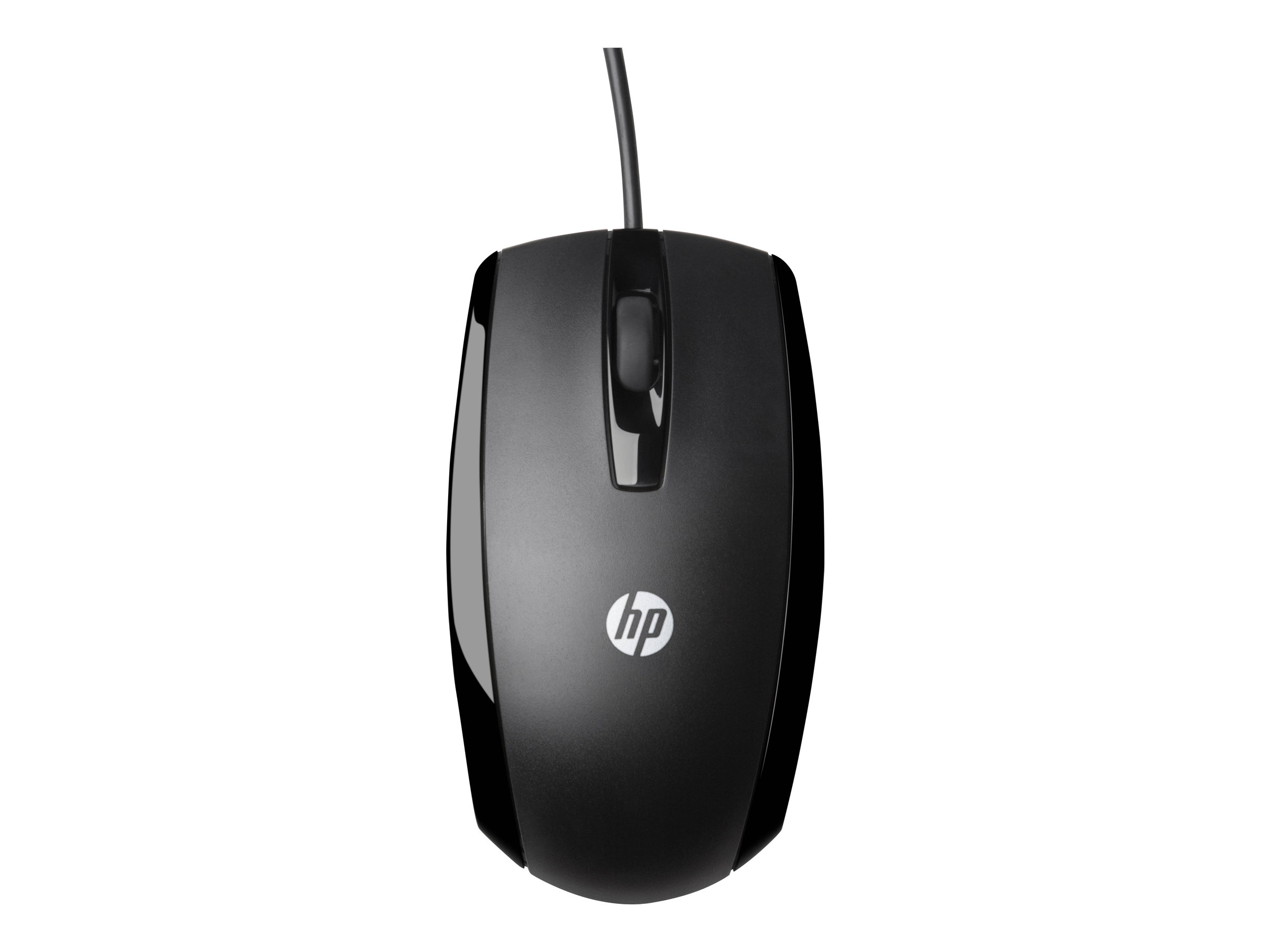 HP X500 - Maus - rechts- und linkshändig - optisch - 3 Tasten - kabelgebunden - USB HP X500 - Maus - rechts- und linkshändig - optisch - 3 Tasten - kabelgebunden - USB