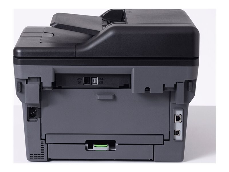 Brother MFC-L2827DW - Multifunktionsdrucker - s/w - bis zu 32 Seiten/Min. (Kopieren) - bis zu 32 Seiten/Min. (Drucken) - 250 Blatt - 33.6 Kbps - USB 2.0 - LAN - Wi-Fi(n) Brother MFC-L2827DW - Multifunktionsdrucker - s/w - bis zu 32 Seiten/Min. (Kopieren) - bis zu 32 Seiten/Min. (Drucken) - 250 Blatt - 33.6 Kbps - USB 2.0 - LAN - Wi-Fi(n)