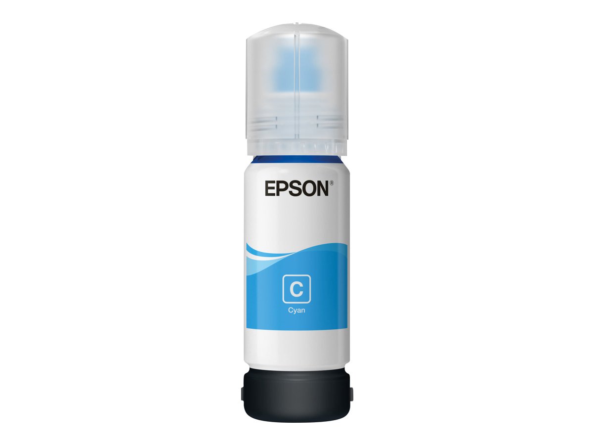 Epson EcoTank 102 - 70 ml - Cyan - original - - für EcoTank ET-15000 - 2750 - 2751 - 2756 - 2850 - 2851 - 2856 - 2955 - 3850 - 4750 - 4850 - 4856 - 4951
