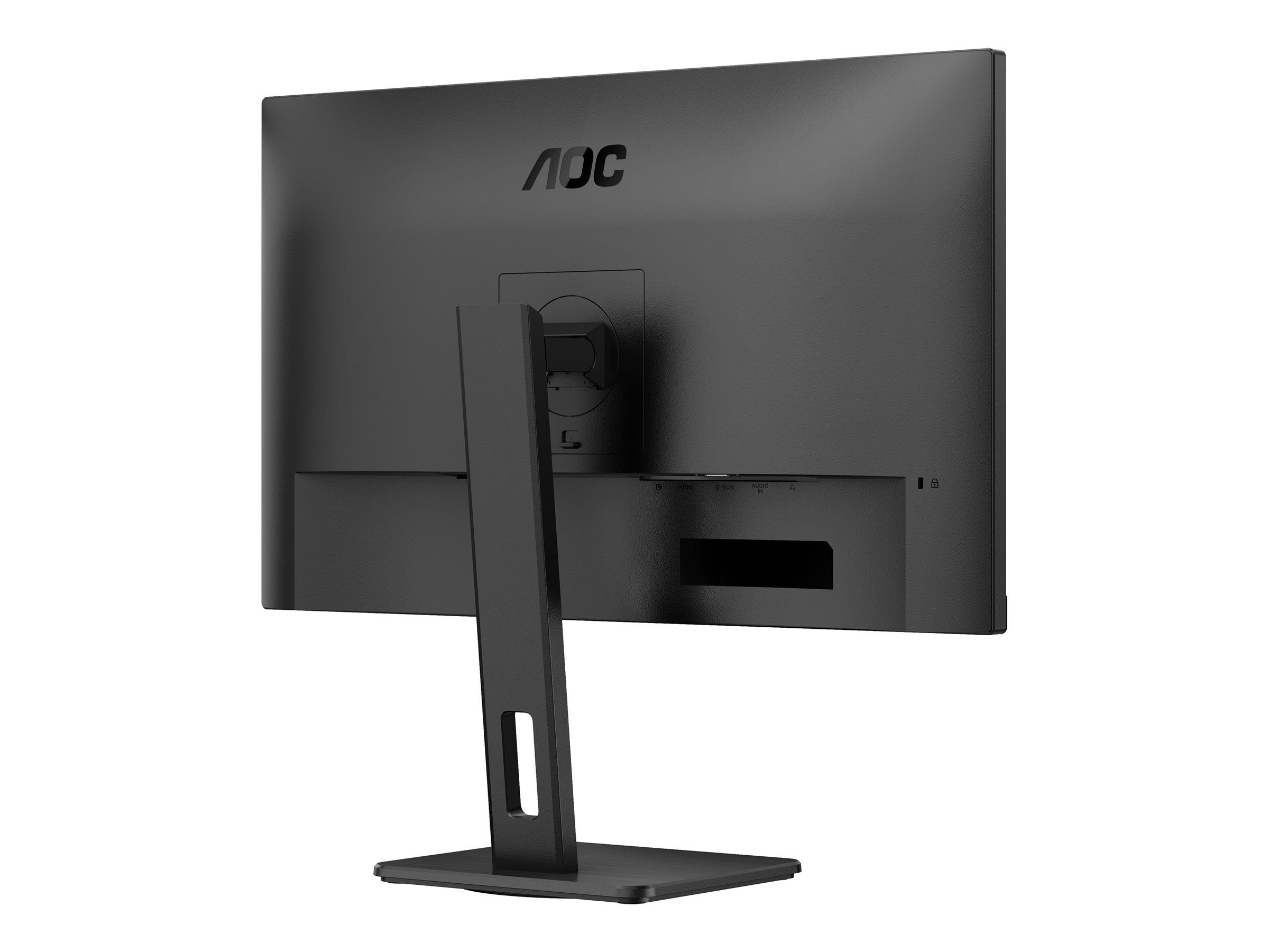 AOC 27E3QAF - LED-Monitor - 68.6 cm (27") - 1920 x 1080 Full HD (1080p) - @ 75 Hz - IPS - 1000:1 - 4 ms - HDMI - VGA - DisplayPort - Lautsprecher - Textured Black