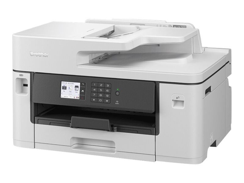 Brother MFC-J5345DW - Multifunktionsdrucker - - bis zu 25 Seiten/Min. (Kopieren) - bis zu 28 Seiten/Min. (Drucken) - 250 Blatt - 14.4 Kbps - USB 2.0 - LAN - Wi-Fi(n)