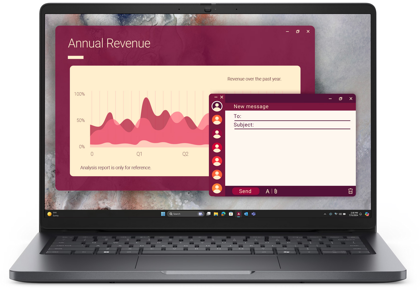 Dell Pro 14 Laptop 35,6 cm (14") Core 5 120U 16/512GB Wi-Fi 6E BT Win11 Pro 3J PS Dell Pro 14 Laptop 35,6 cm (14") Core 5 120U 16/512GB Wi-Fi 6E BT Win11 Pro 3J PS