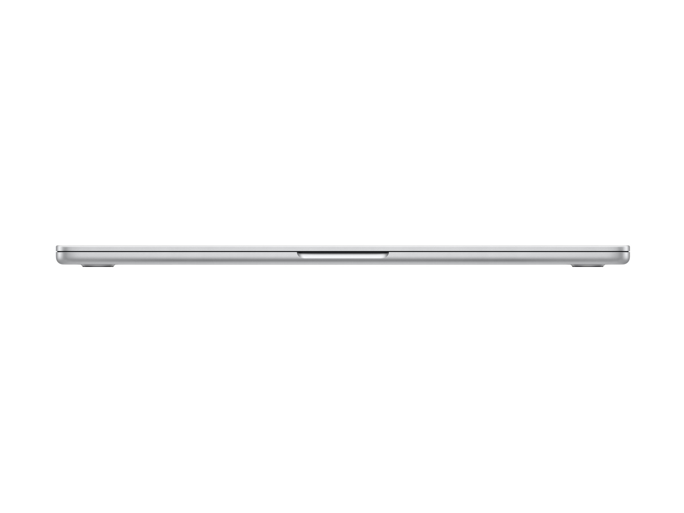 Apple MacBook Air - M4 - Apple M4 10-core - IPS 2880 x 1864 (WQXGA+) - Wi-Fi 6E - Bluetooth - Silber - kbd: Deutsch