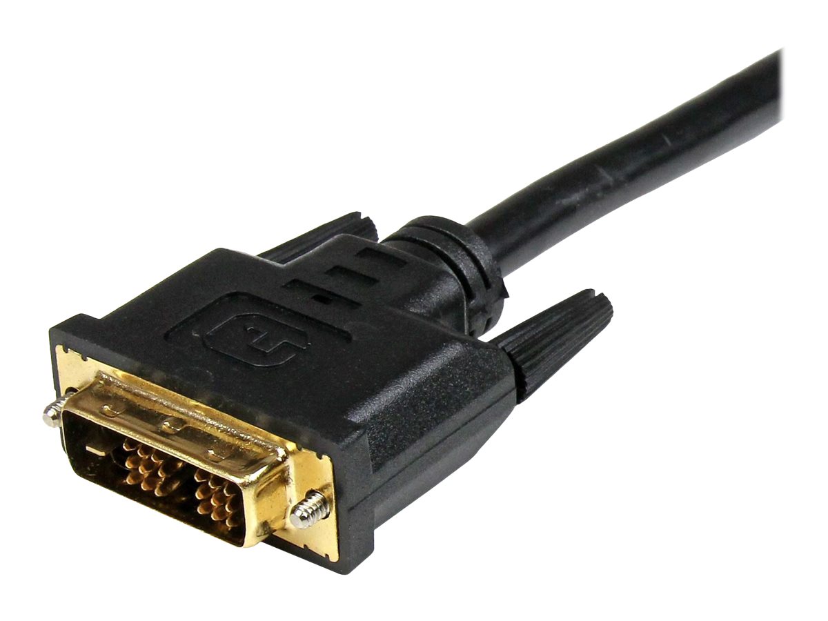 HDMI auf DVI-D Kabel 3m (Stecker/Stecker) schwarz - HDMI/DVI Adapterkabel mit vergoldeten Kontakten - HDMI/DVI Videokabel Schwarz - Adapterkabel - HDMI männlich zu DVI-D männlich - 3 m - Schwarz HDMI auf DVI-D Kabel 3m (Stecker/Stecker) schwarz - HDMI/DVI Adapterkabel mit vergoldeten Kontakten - HDMI/DVI Videokabel Schwarz - Adapterkabel - HDMI männlich zu DVI-D männlich - 3 m - Schwarz