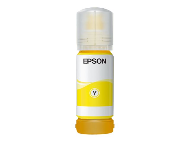 Epson EcoTank 113 70ml gelbNachfülltinte - für EcoTank ET-16150 - 16650 - 5150 - 5170 - 5800 - 5850 - 5880; EcoTank Pro ET-16680 - 5150 - 5170