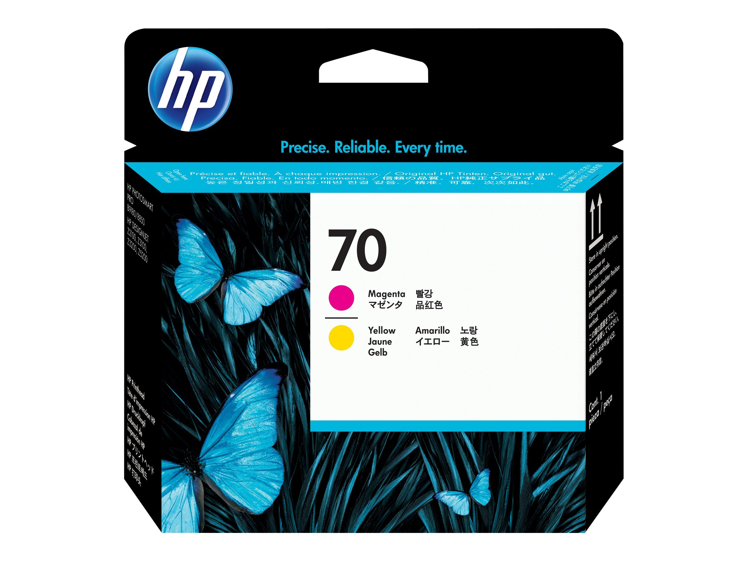 INK PRINTHEAD NO.70 - T120 - Z2100 - Z3100 - Z3100ps - Z3200 - Z3200ps - Z5200 - Z5400 INK PRINTHEAD NO.70 - T120 - Z2100 - Z3100 - Z3100ps - Z3200 - Z3200ps - Z5200 - Z5400