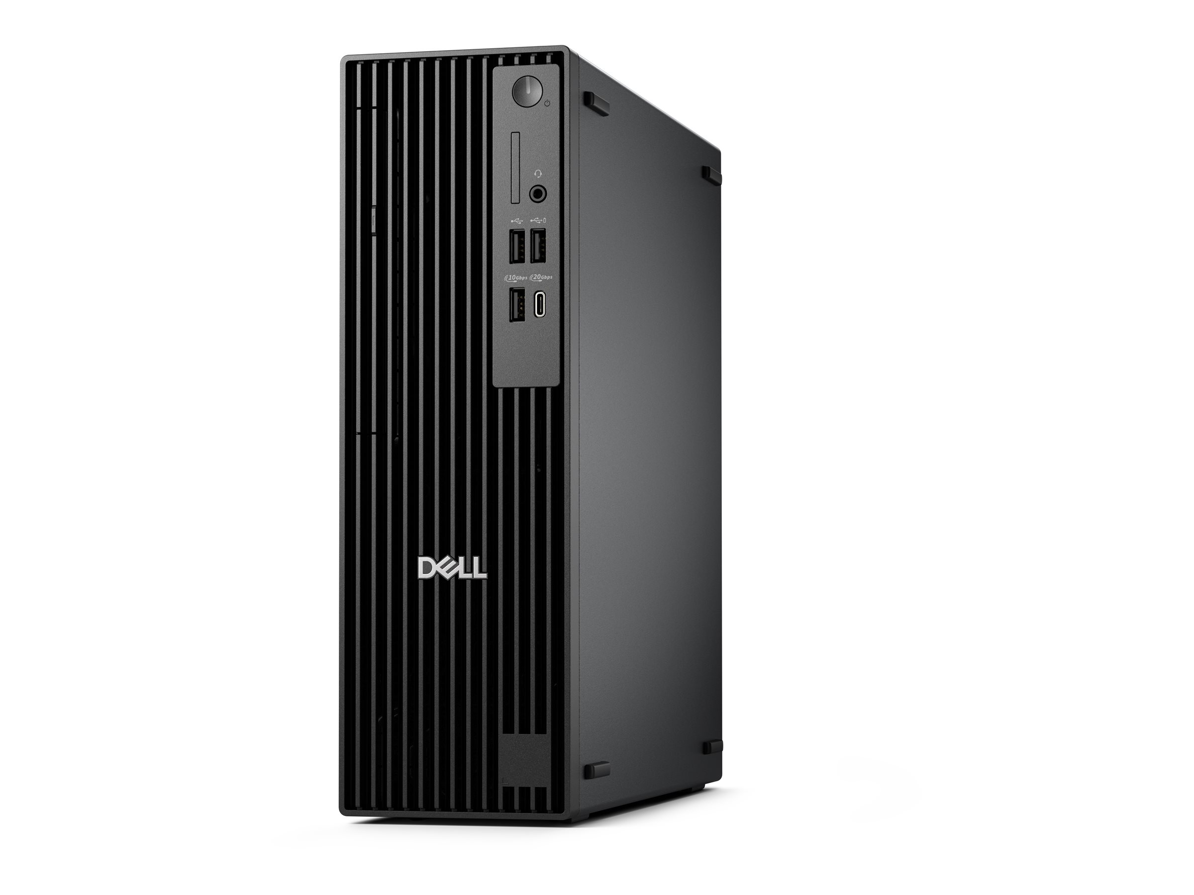 Dell Pro Slim Plus QBS1250 - Slim Desktop - Core - Bluetooth - Win 11 Pro - Monitor: keiner - Schwarz - BTS - mit 3 Jahre Basis Vor-Ort