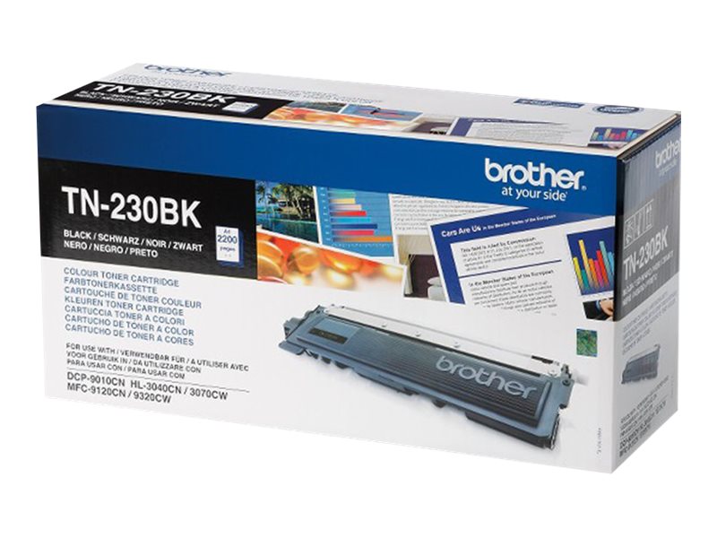 Brother TN230BK - Schwarz - Original - Tonerpatrone - für Brother DCP-9010CN - HL-3040CN - HL-3040CW - HL-3070CW - MFC-9120CN - MFC-9320CN - MFC-9320CW