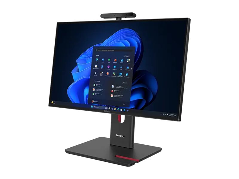 Lenovo ThinkCentre M90a Gen 6 13AT 60.5 cm (23.8") FHD Ultra 5 32/256GB All-in-One - mit voll funktionsfähigem Monitorständer - Core Ultra 5 235 - vPro Enterprise - RAM 32 GB - SSD 512 GB - TCG Opal Encryption 2 - NVMe - Intel Graphics - 1GbE - Wi-Fi 6E…
