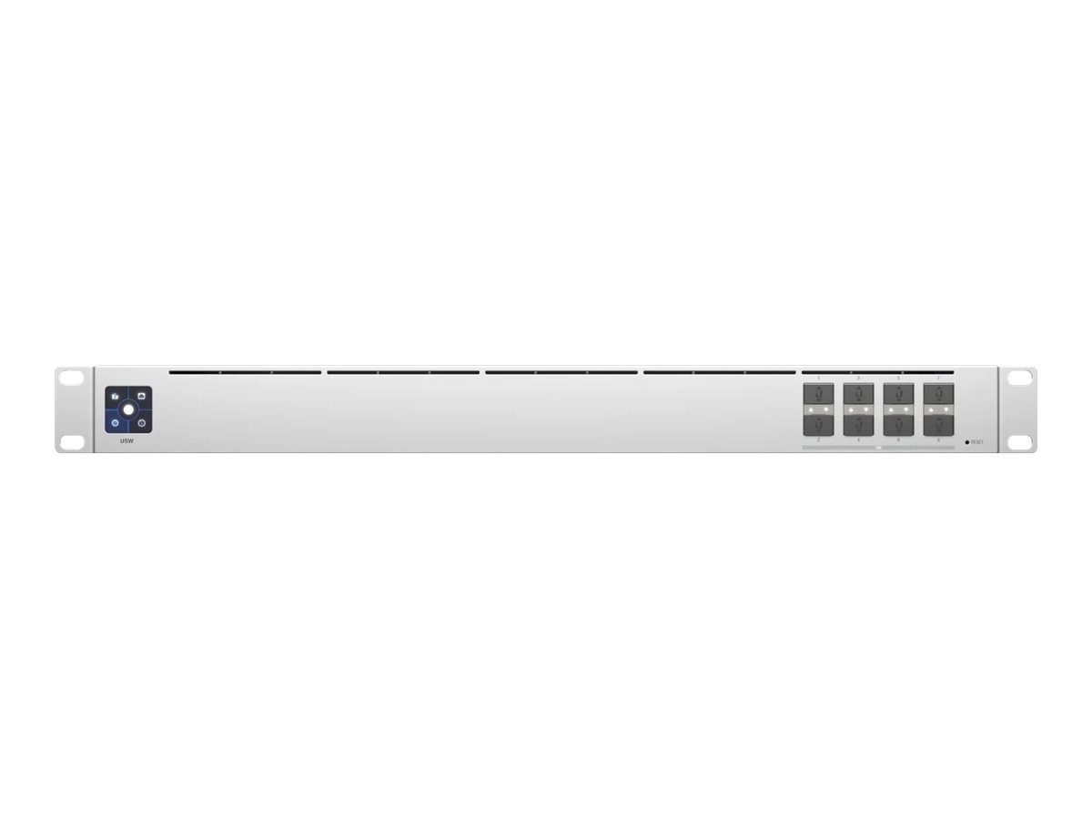 Ubiquiti UniFi Switch USW-Aggregation - Switch - managed - 8 x 10 Gigabit SFP+ - an Rack montierbar Ubiquiti UniFi Switch USW-Aggregation - Switch - managed - 8 x 10 Gigabit SFP+ - an Rack montierbar