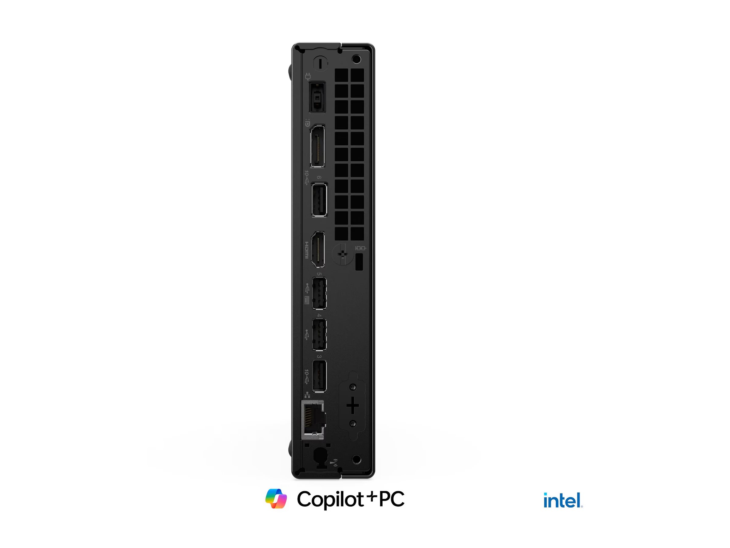 Lenovo ThinkCentre neo 50q Gen 6 13HR - Tiny - Core Ultra 5 226V - RAM 16 GB - SSD 256 GB - TCG Opal Encryption 2 - NVMe - Arc Graphics 130V - 1GbE - Bluetooth 5.2 - Wi-Fi 6 - WLAN: 802.11a/b/g/n/ac/ax - Bluetooth 5.2 - kein Betriebssystem - Monitor: ke…